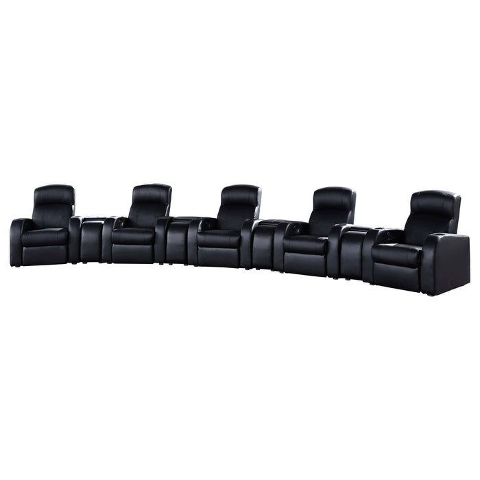 Cyrus Theater Seating - Bargain Furniture (Detroit, MI)
