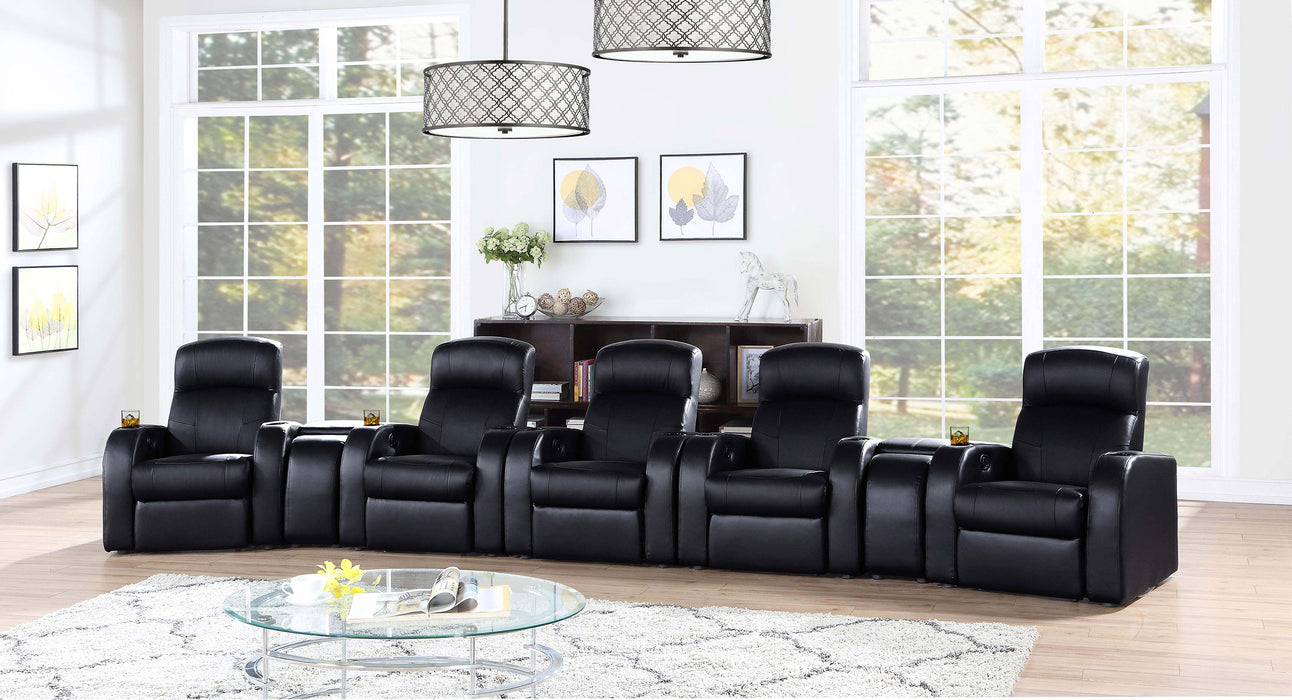 Cyrus Theater Seating - Bargain Furniture (Detroit, MI)