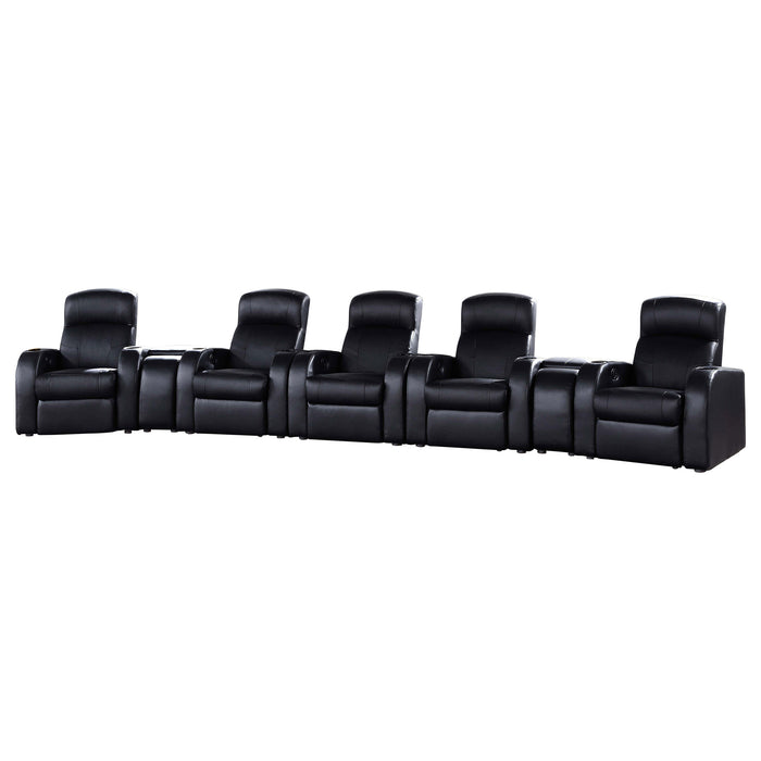 Cyrus Theater Seating - Bargain Furniture (Detroit, MI)