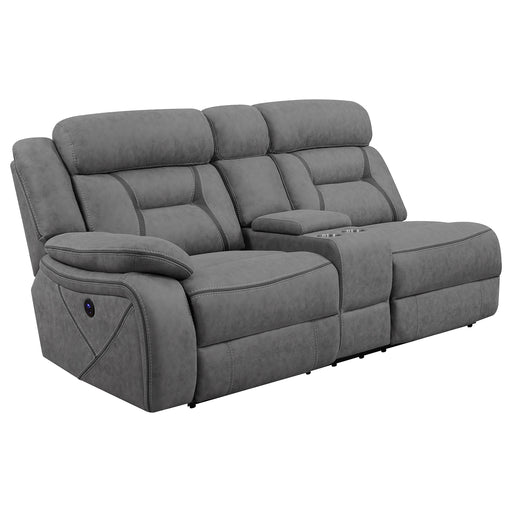 Higgins Reclining Sectionals - Bargain Furniture (Detroit, MI)