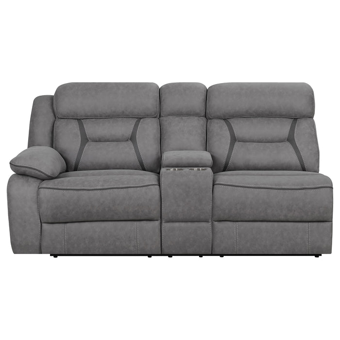 Higgins Reclining Sectionals - Bargain Furniture (Detroit, MI)