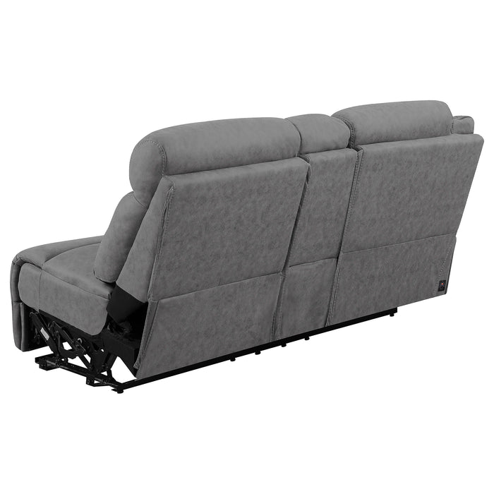 Higgins Reclining Sectionals - Bargain Furniture (Detroit, MI)