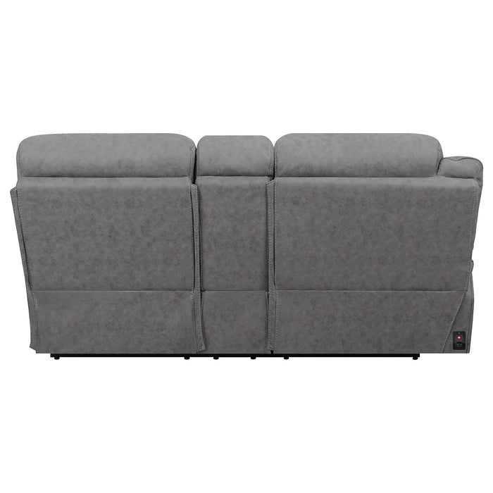 Higgins Reclining Sectionals - Bargain Furniture (Detroit, MI)