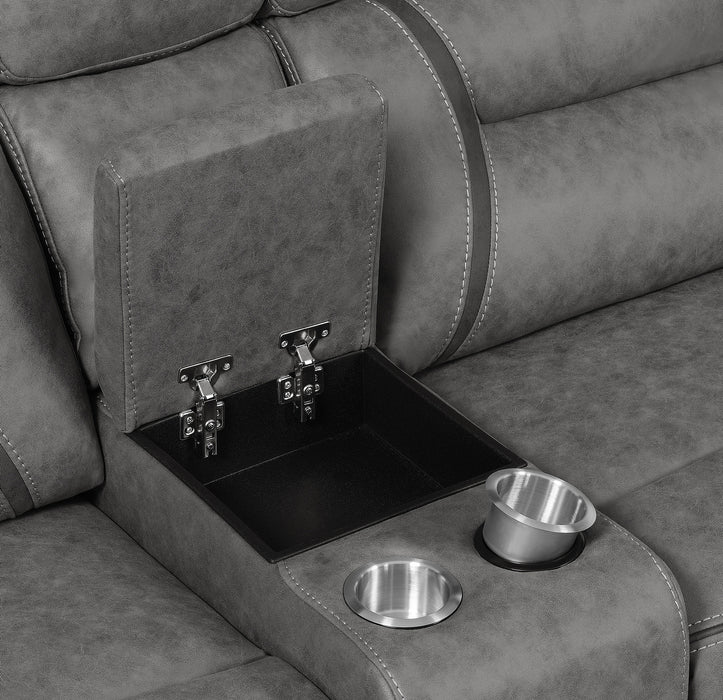 Higgins Reclining Sectionals - Bargain Furniture (Detroit, MI)