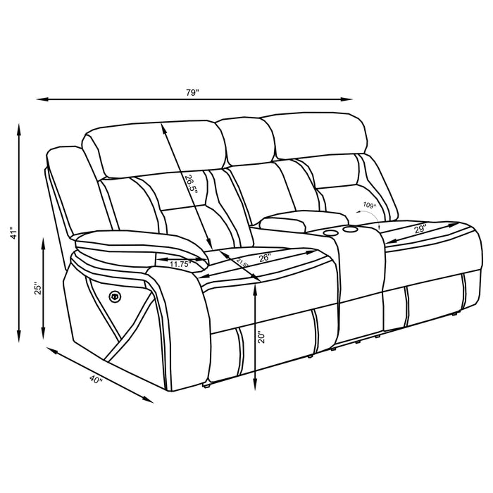 Higgins Reclining Sectionals - Bargain Furniture (Detroit, MI)