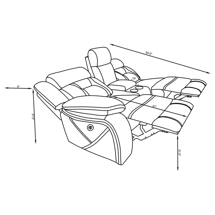 Higgins Reclining Sectionals - Bargain Furniture (Detroit, MI)