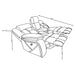 Higgins Reclining Sectionals - Bargain Furniture (Detroit, MI)