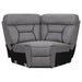 Higgins Reclining Sectionals Corner Chair - Bargain Furniture (Detroit, MI)