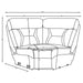 Higgins Upholstered Wedge Grey - Bargain Furniture (Detroit, MI)