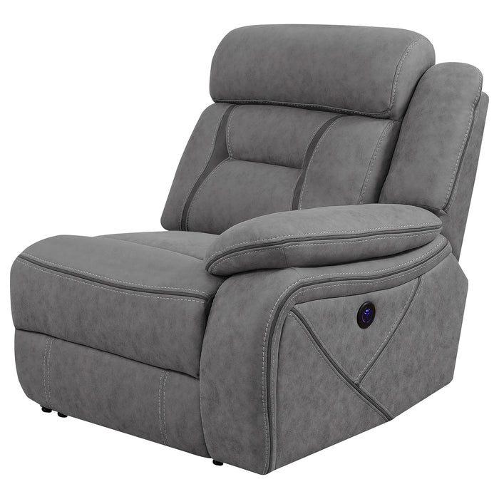 Higgins Reclining Sectionals - Bargain Furniture (Detroit, MI)