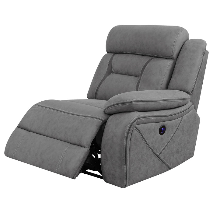 Higgins Reclining Sectionals - Bargain Furniture (Detroit, MI)