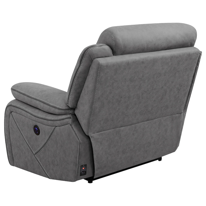 Higgins Reclining Sectionals - Bargain Furniture (Detroit, MI)