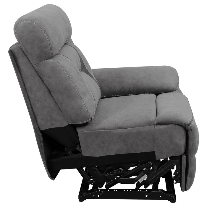 Higgins Reclining Sectionals - Bargain Furniture (Detroit, MI)