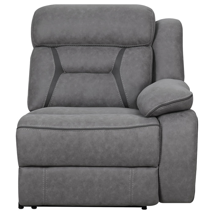 Higgins Reclining Sectionals - Bargain Furniture (Detroit, MI)