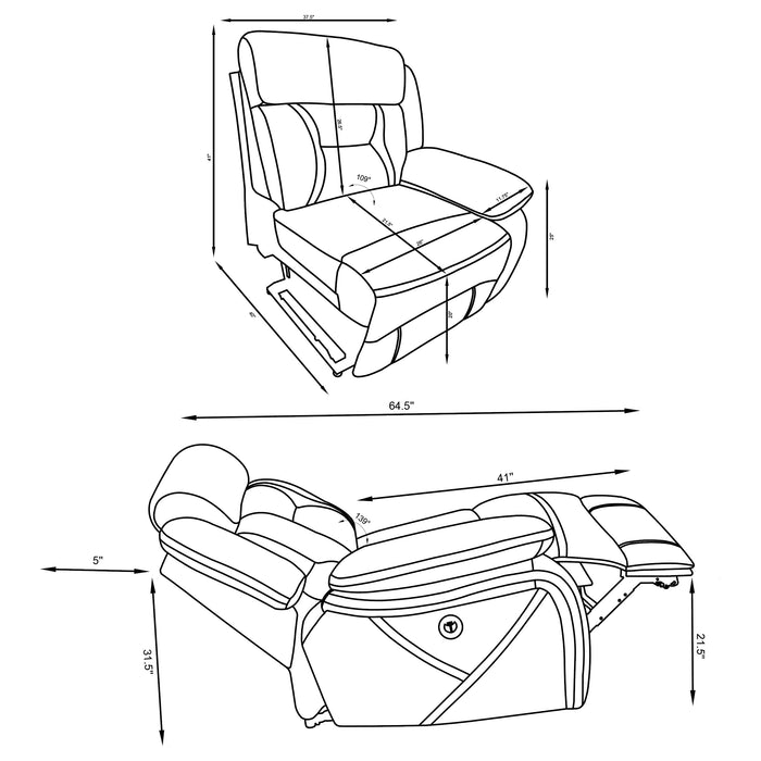 Higgins Reclining Sectionals - Bargain Furniture (Detroit, MI)