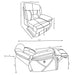 Higgins Reclining Sectionals - Bargain Furniture (Detroit, MI)