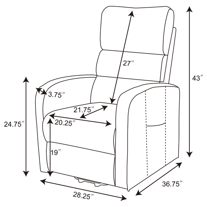 Amsdell Recliners - Bargain Furniture (Detroit, MI)