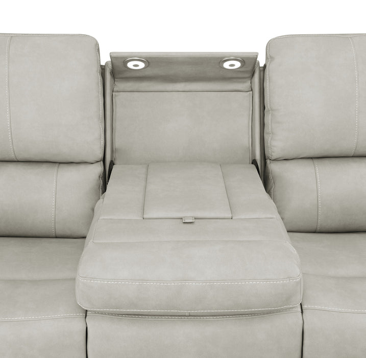 Brickston Triple Power Reclining Sofa