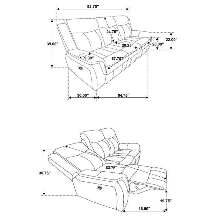 Lawrence Reclining Sets - Bargain Furniture (Detroit, MI)