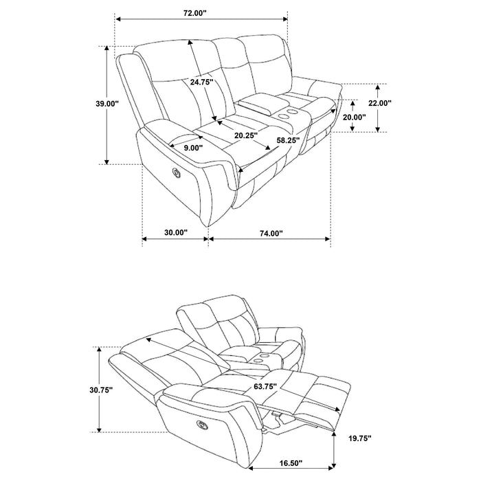Lawrence Reclining Sets - Bargain Furniture (Detroit, MI)
