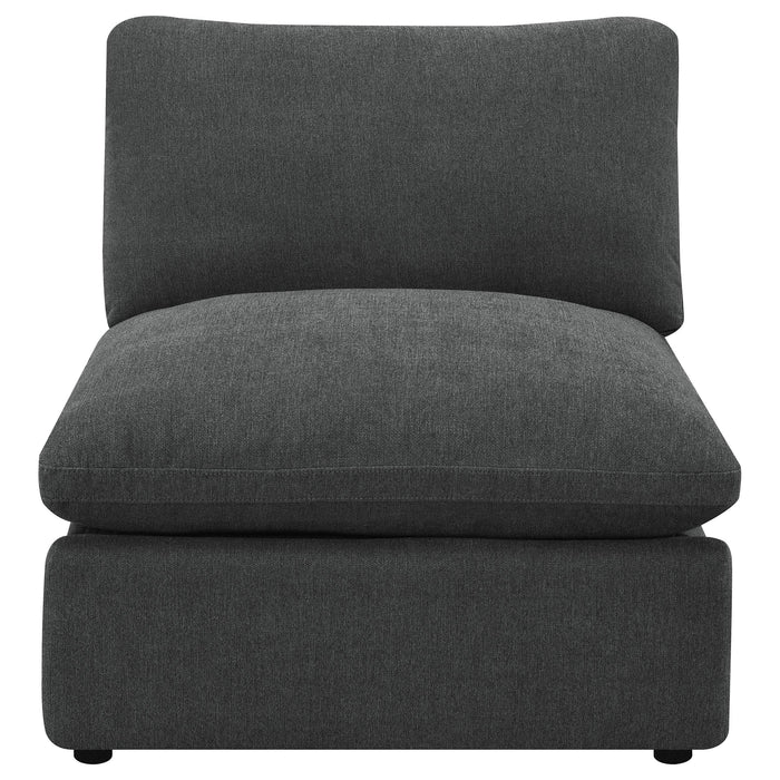 Collins Armless chair - Bargain Furniture (Detroit, MI)