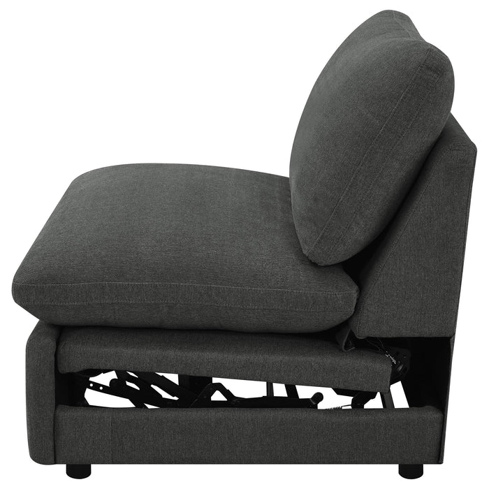 Collins Armless chair - Bargain Furniture (Detroit, MI)