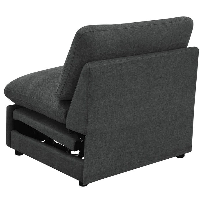 Collins Armless chair - Bargain Furniture (Detroit, MI)