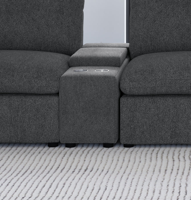 Collins Storage Console - Bargain Furniture (Detroit, MI)