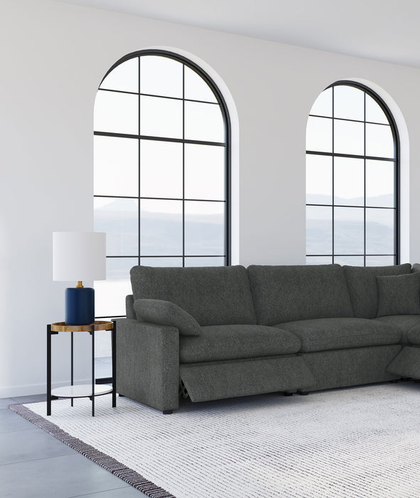 Collins Recling Sectionals - Bargain Furniture (Detroit, MI)