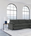 Collins Power Recliner Sectionals - Bargain Furniture (Detroit, MI)