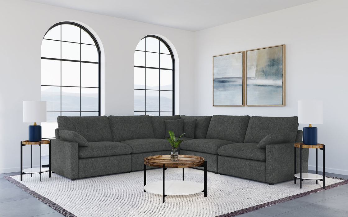 Collins Reclining Sectionals Upholstered - Bargain Furniture (Detroit, MI)