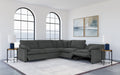Collins Reclining Sectionals Upholstered - Bargain Furniture (Detroit, MI)