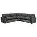 Collins Reclining Sectionals Upholstered - Bargain Furniture (Detroit, MI)