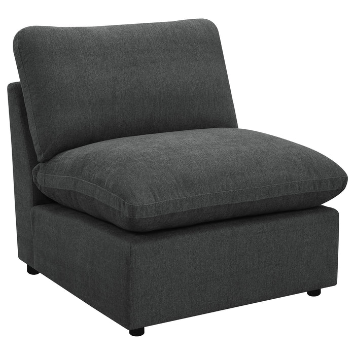Collins Reclining Sectionals Upholstered - Bargain Furniture (Detroit, MI)