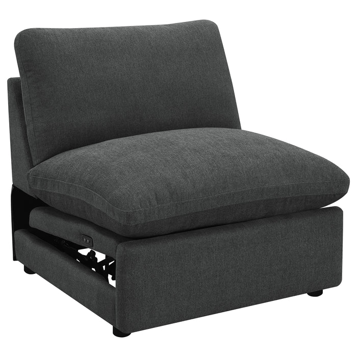 Collins Reclining Sectionals Upholstered - Bargain Furniture (Detroit, MI)