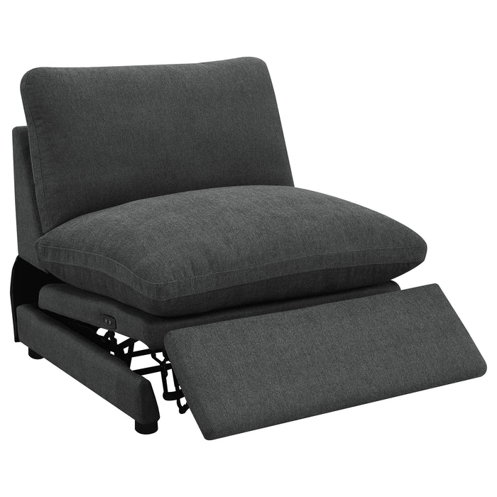 Collins Reclining Sectionals Upholstered - Bargain Furniture (Detroit, MI)