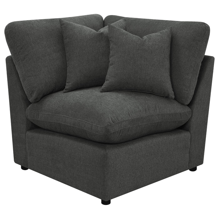 Collins Reclining Sectionals Upholstered - Bargain Furniture (Detroit, MI)