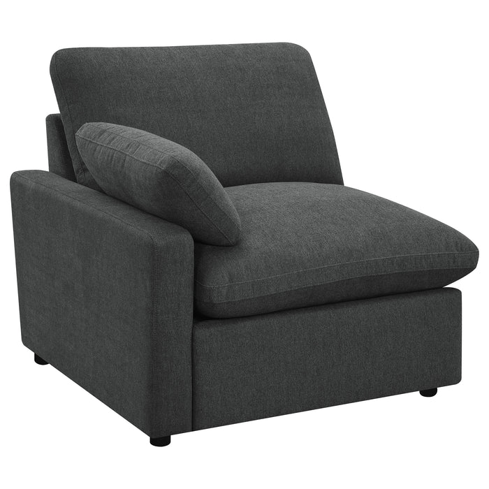 Collins Reclining Sectionals Upholstered - Bargain Furniture (Detroit, MI)