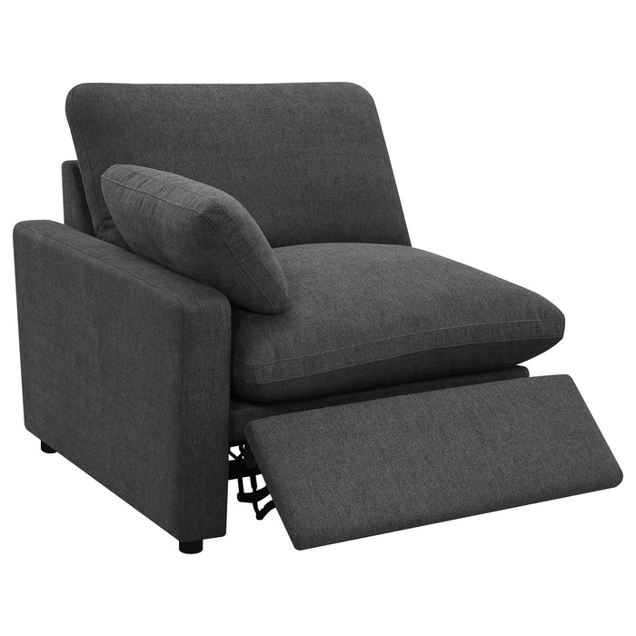 Collins Reclining Sectionals Upholstered - Bargain Furniture (Detroit, MI)
