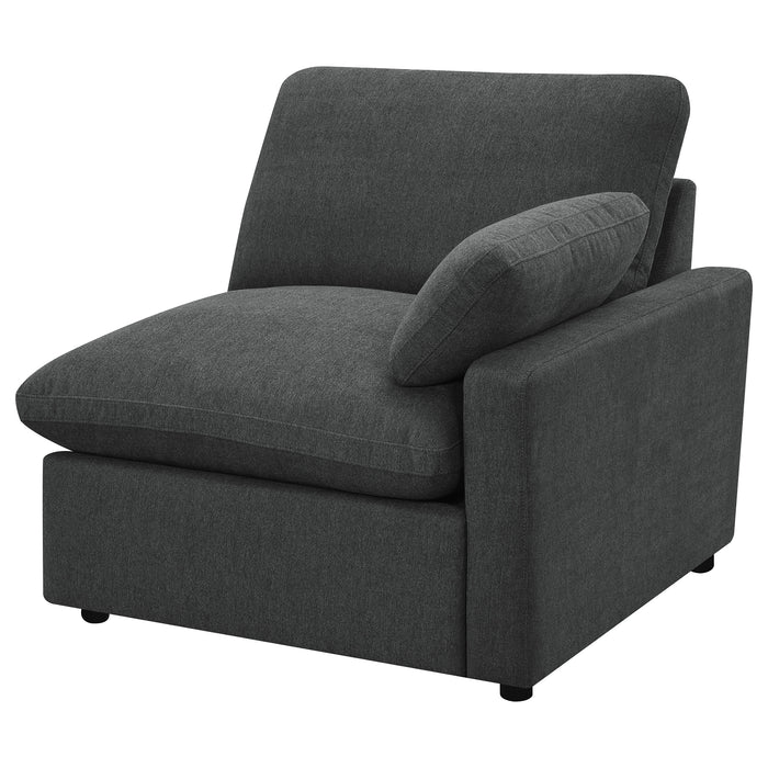 Collins Reclining Sectionals Upholstered - Bargain Furniture (Detroit, MI)