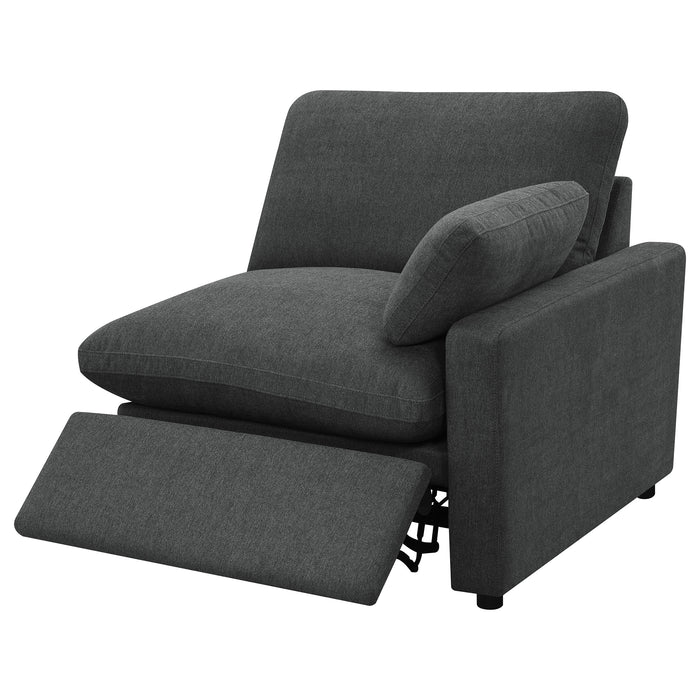 Collins Reclining Sectionals Upholstered - Bargain Furniture (Detroit, MI)