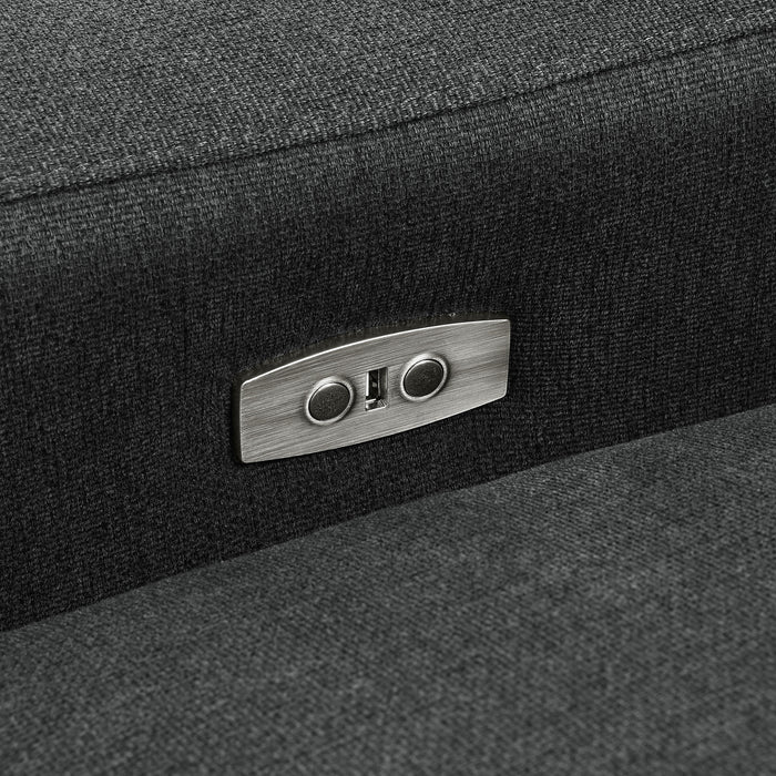 Collins Reclining Sectionals Upholstered - Bargain Furniture (Detroit, MI)