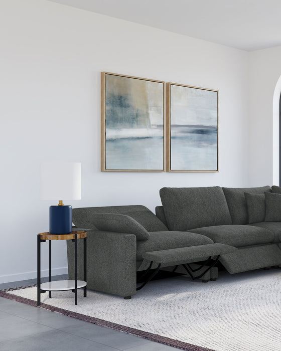 Collins Recling Sectionals - Bargain Furniture (Detroit, MI)