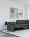 Collins Recling Sectionals - Bargain Furniture (Detroit, MI)