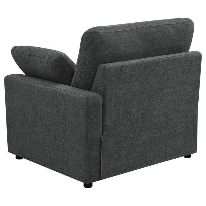 Collins Power Recliner Sectionals - Bargain Furniture (Detroit, MI)