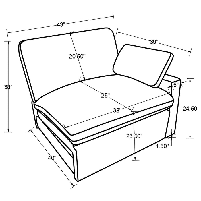 Collins Recling Sectionals - Bargain Furniture (Detroit, MI)