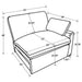 Collins Recling Sectionals - Bargain Furniture (Detroit, MI)