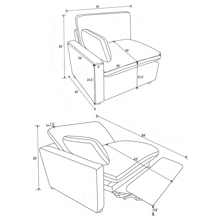 Collins Power Reclining Sofa