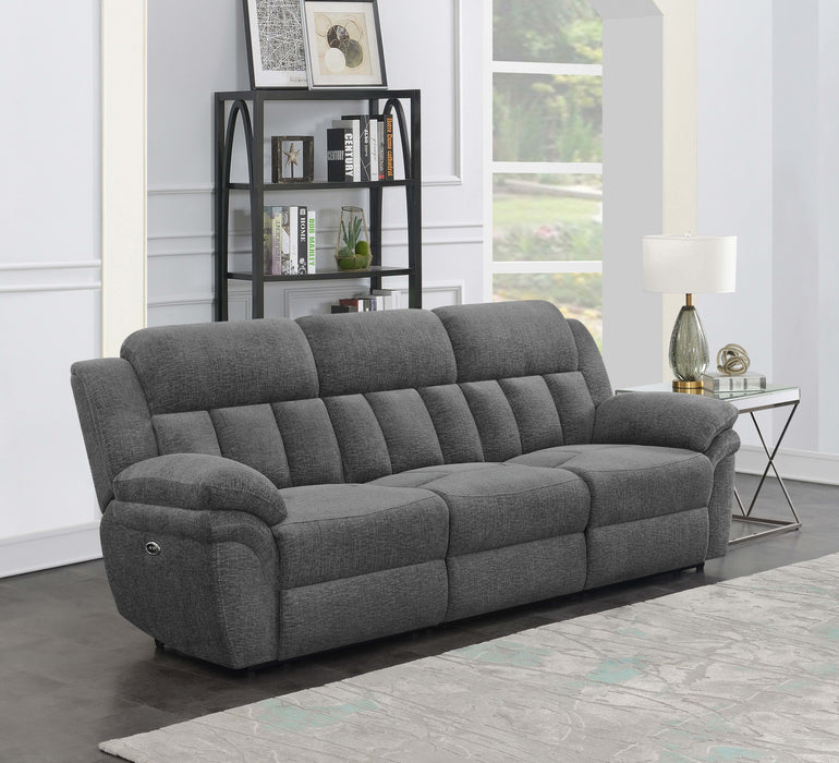 Bahrain Power Reclining Sofas - Bargain Furniture (Detroit, MI)