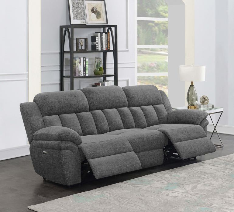 Bahrain Power Reclining Sofas - Bargain Furniture (Detroit, MI)